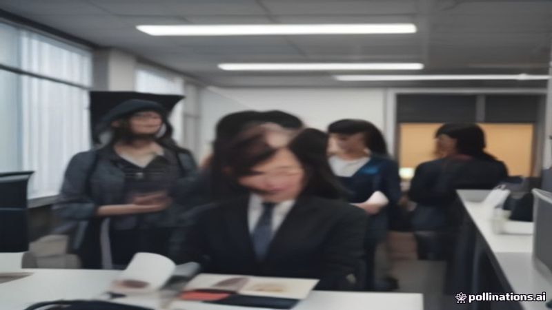 搜同视频产品界面在显示器上展示兴趣标签图谱与视频聚合结果